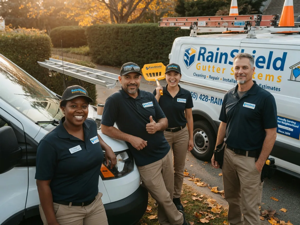Gutter Installation company in Lupton City, TN