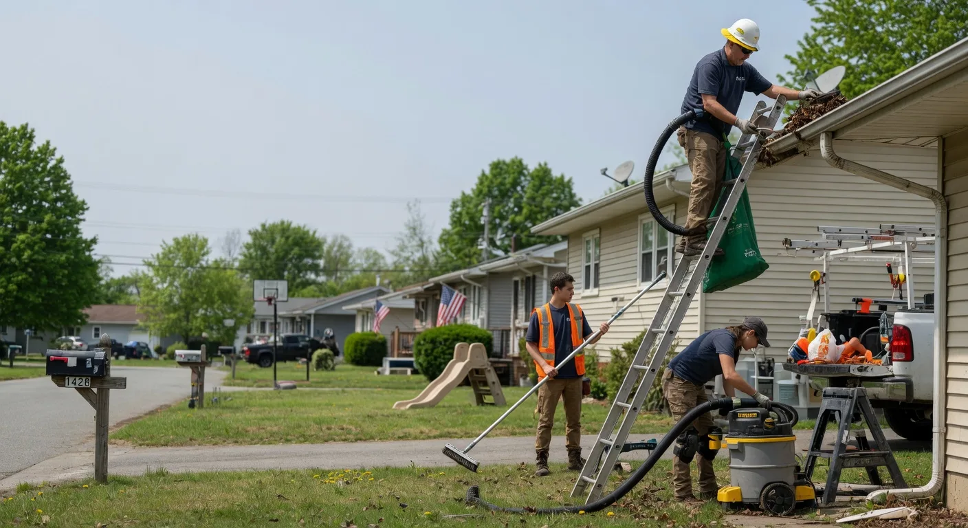 Gutter Installation in Lupton City, TN near me